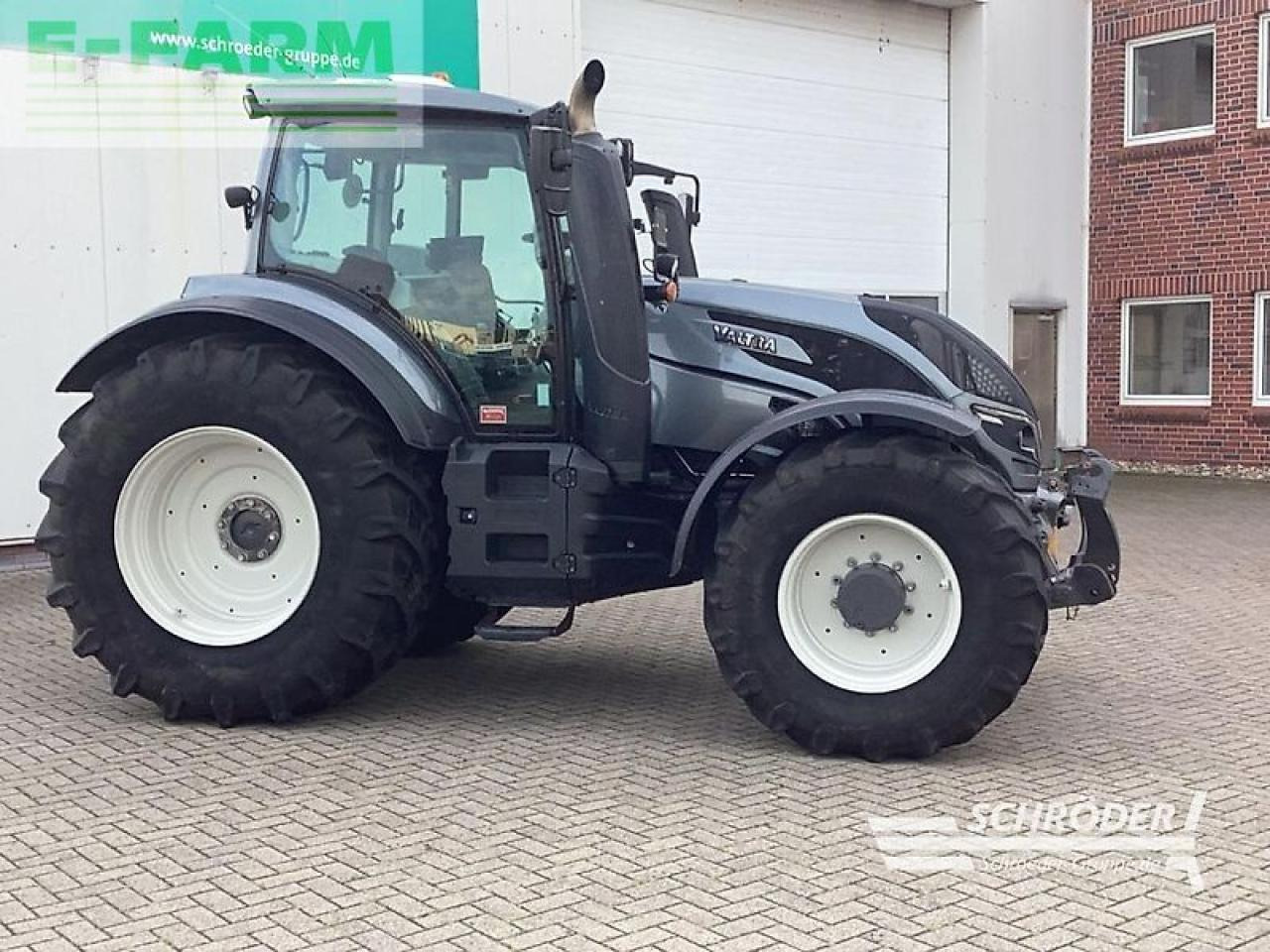 Valtra t 214 d smarttouch - Τρακτέρ: φωτογραφία 2 Valtra t 214 d smarttouch - Τρακτέρ: φωτογραφία 2