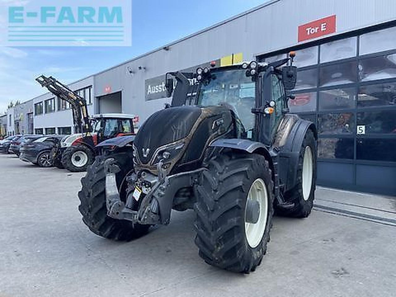 Valtra t 214 direct Direct - Τρακτέρ: φωτογραφία 1 Valtra t 214 direct Direct - Τρακτέρ: φωτογραφία 1