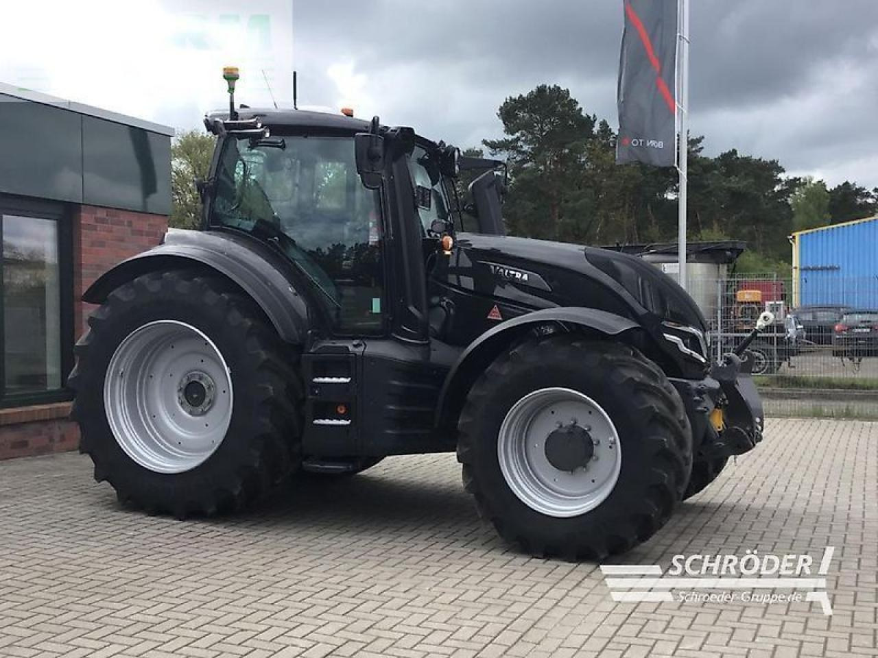 Valtra t 215 d smarttouch | rtk | unlimited - Τρακτέρ: φωτογραφία 4 Valtra t 215 d smarttouch | rtk | unlimited - Τρακτέρ: φωτογραφία 4
