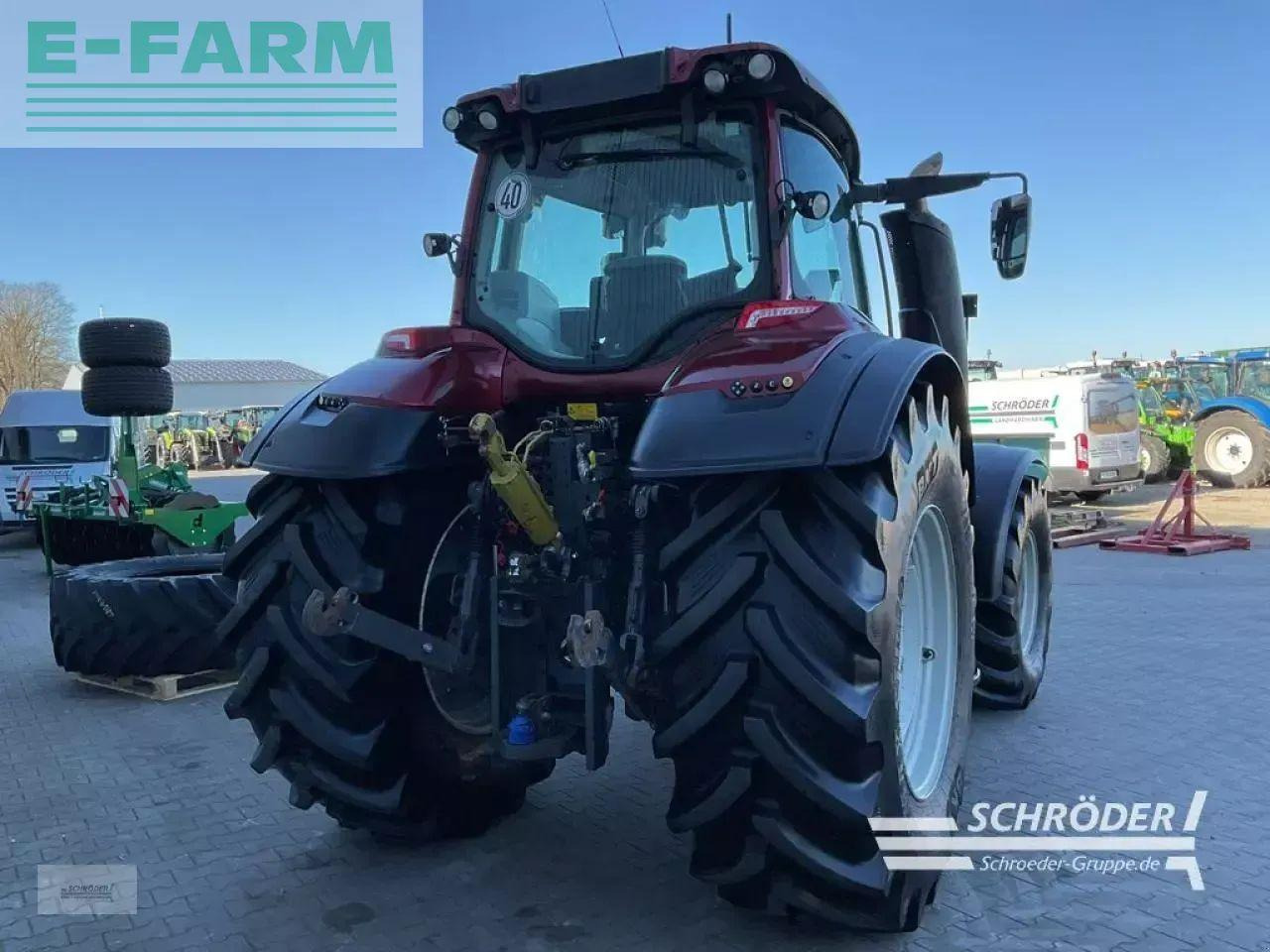 Valtra t 254 v smarttouch - Τρακτέρ: φωτογραφία 4 Valtra t 254 v smarttouch - Τρακτέρ: φωτογραφία 4