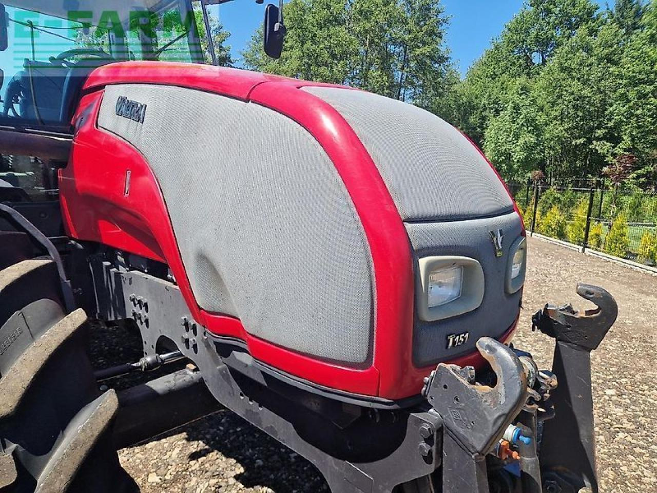 Valtra t151 hitech - Τρακτέρ: φωτογραφία 4 Valtra t151 hitech - Τρακτέρ: φωτογραφία 4
