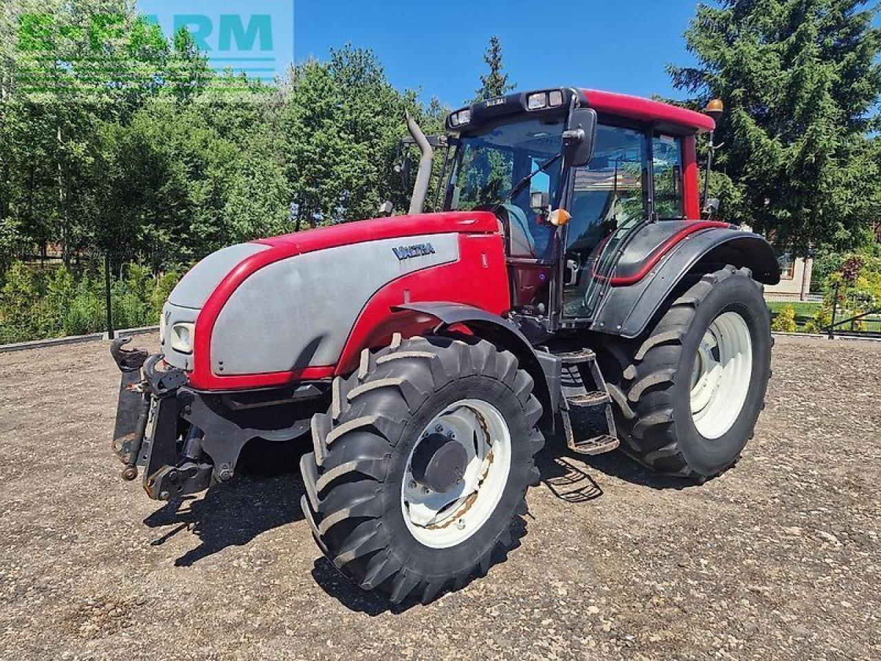 Valtra t151 hitech - Τρακτέρ: φωτογραφία 1 Valtra t151 hitech - Τρακτέρ: φωτογραφία 1