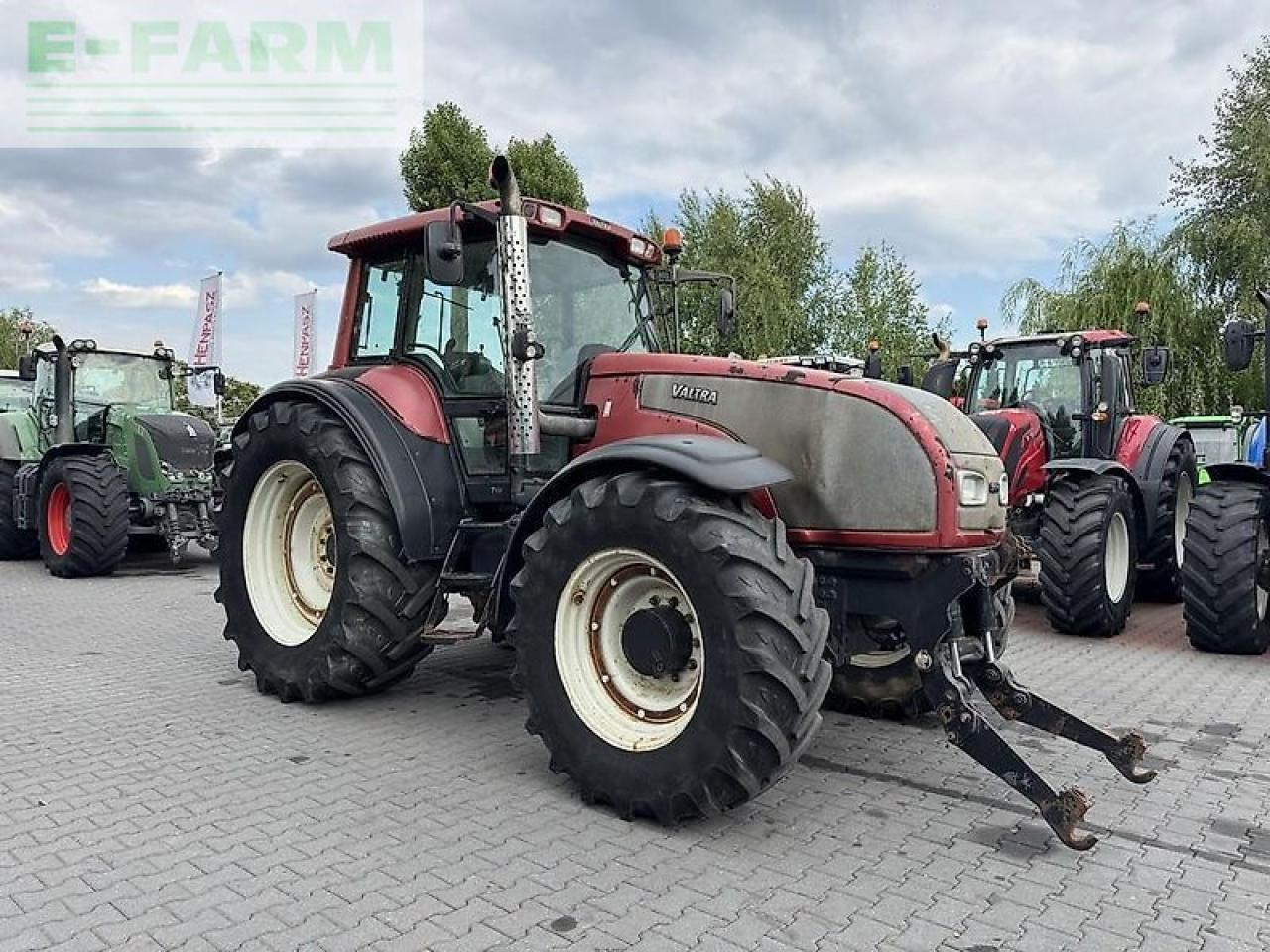Valtra t160 hitech - Τρακτέρ: φωτογραφία 4 Valtra t160 hitech - Τρακτέρ: φωτογραφία 4