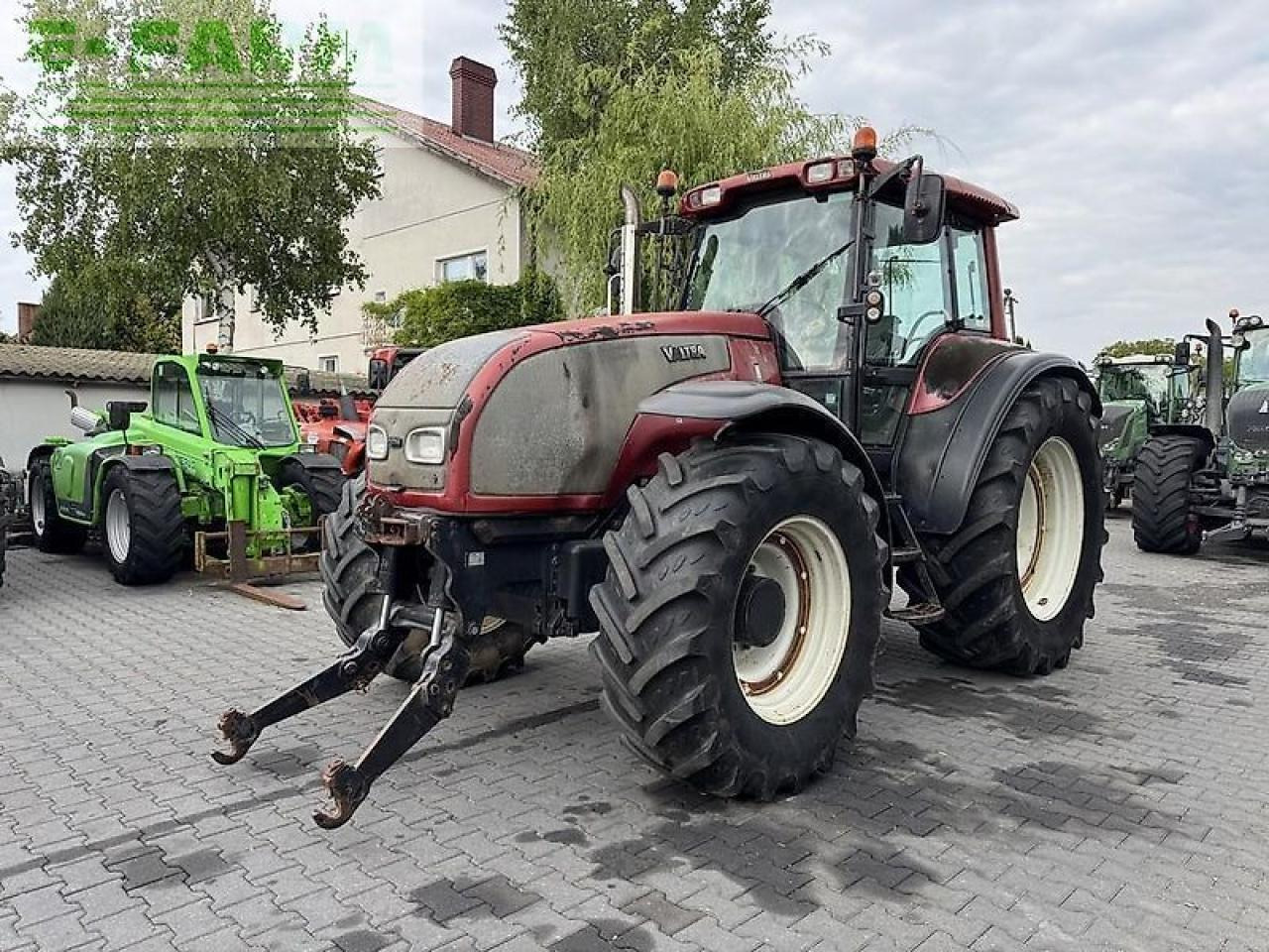 Valtra t160 hitech - Τρακτέρ: φωτογραφία 1 Valtra t160 hitech - Τρακτέρ: φωτογραφία 1