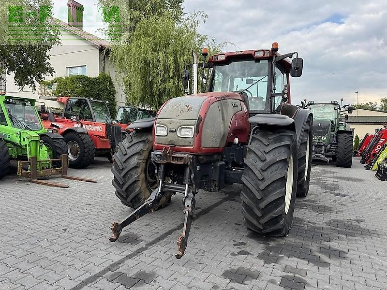 Valtra t160 hitech - Τρακτέρ: φωτογραφία 2 Valtra t160 hitech - Τρακτέρ: φωτογραφία 2