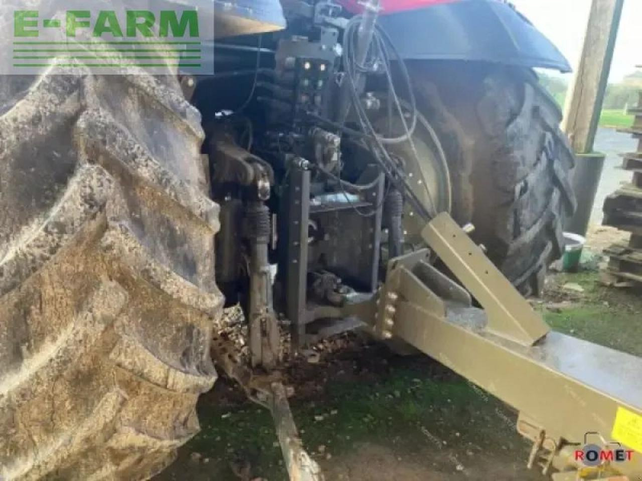 Valtra t174 - Τρακτέρ: φωτογραφία 2 Valtra t174 - Τρακτέρ: φωτογραφία 2