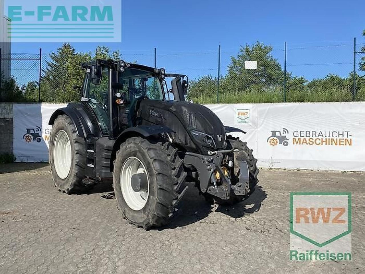 Valtra t174e direct Direct - Τρακτέρ: φωτογραφία 1 Valtra t174e direct Direct - Τρακτέρ: φωτογραφία 1