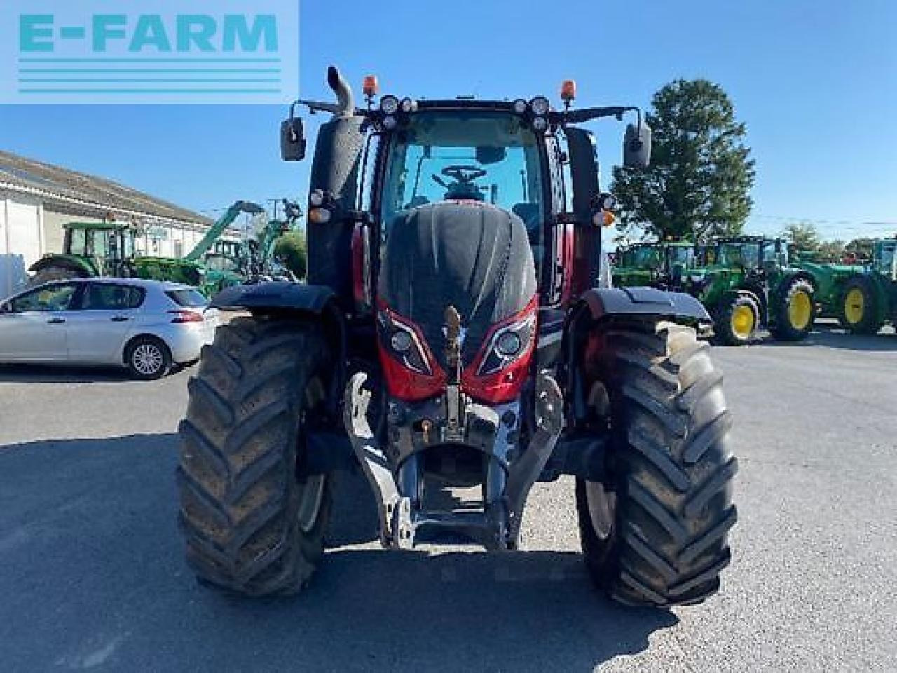 Valtra t194 versu Versu - Τρακτέρ: φωτογραφία 4 Valtra t194 versu Versu - Τρακτέρ: φωτογραφία 4