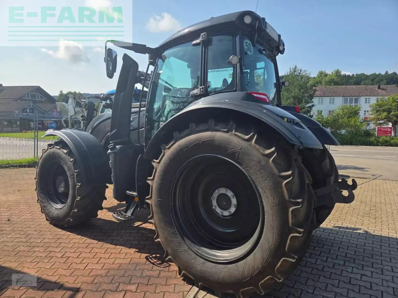 Valtra t195 d - Τρακτέρ: φωτογραφία 3 Valtra t195 d - Τρακτέρ: φωτογραφία 3