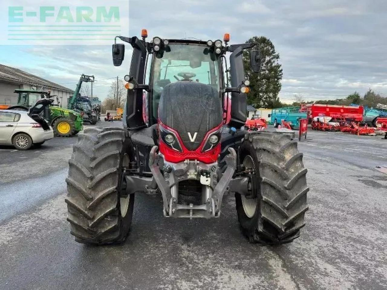 Valtra t214 direct Direct - Τρακτέρ: φωτογραφία 2 Valtra t214 direct Direct - Τρακτέρ: φωτογραφία 2