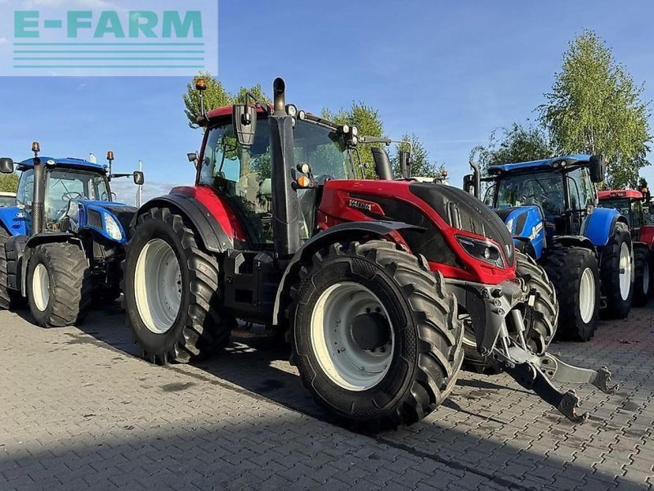 Valtra t234 versu Versu - Τρακτέρ: φωτογραφία 4 Valtra t234 versu Versu - Τρακτέρ: φωτογραφία 4