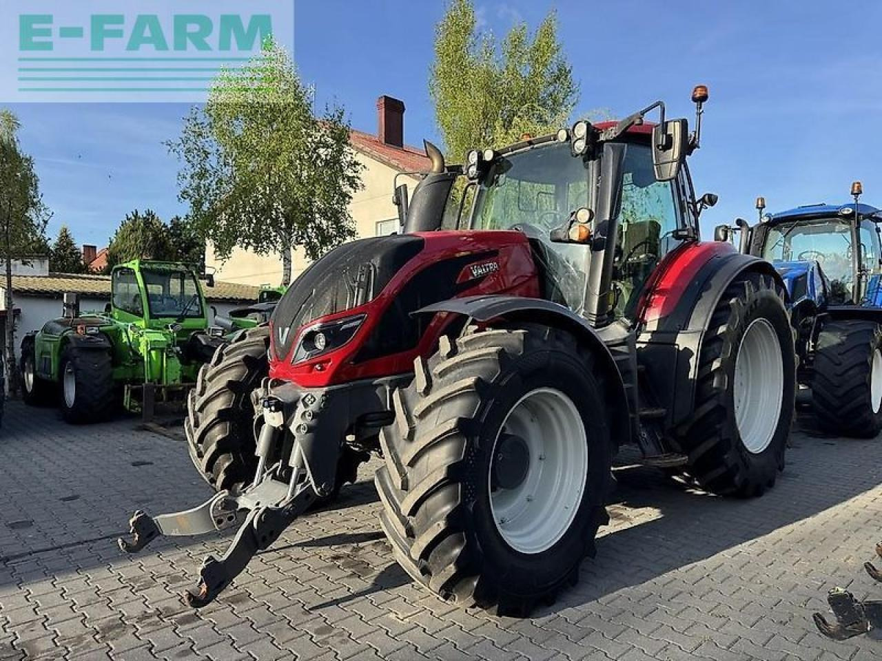 Valtra t234 versu Versu - Τρακτέρ: φωτογραφία 1 Valtra t234 versu Versu - Τρακτέρ: φωτογραφία 1