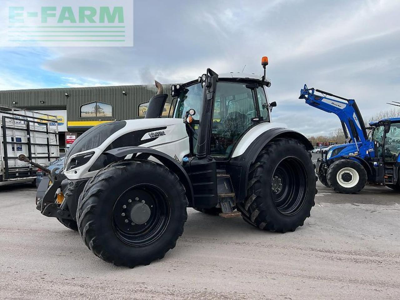 Valtra t234 - Τρακτέρ: φωτογραφία 1 Valtra t234 - Τρακτέρ: φωτογραφία 1