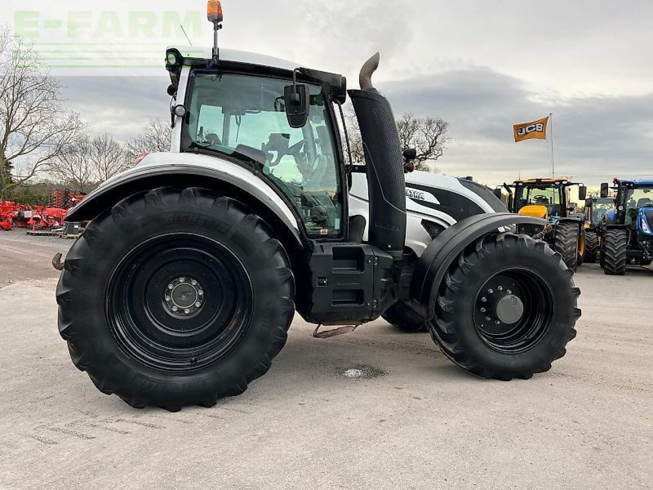 Valtra t234 - Τρακτέρ: φωτογραφία 5 Valtra t234 - Τρακτέρ: φωτογραφία 5
