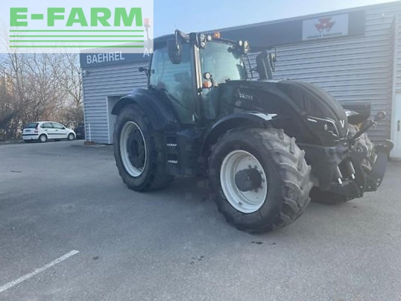 Valtra t254v - Τρακτέρ: φωτογραφία 5 Valtra t254v - Τρακτέρ: φωτογραφία 5