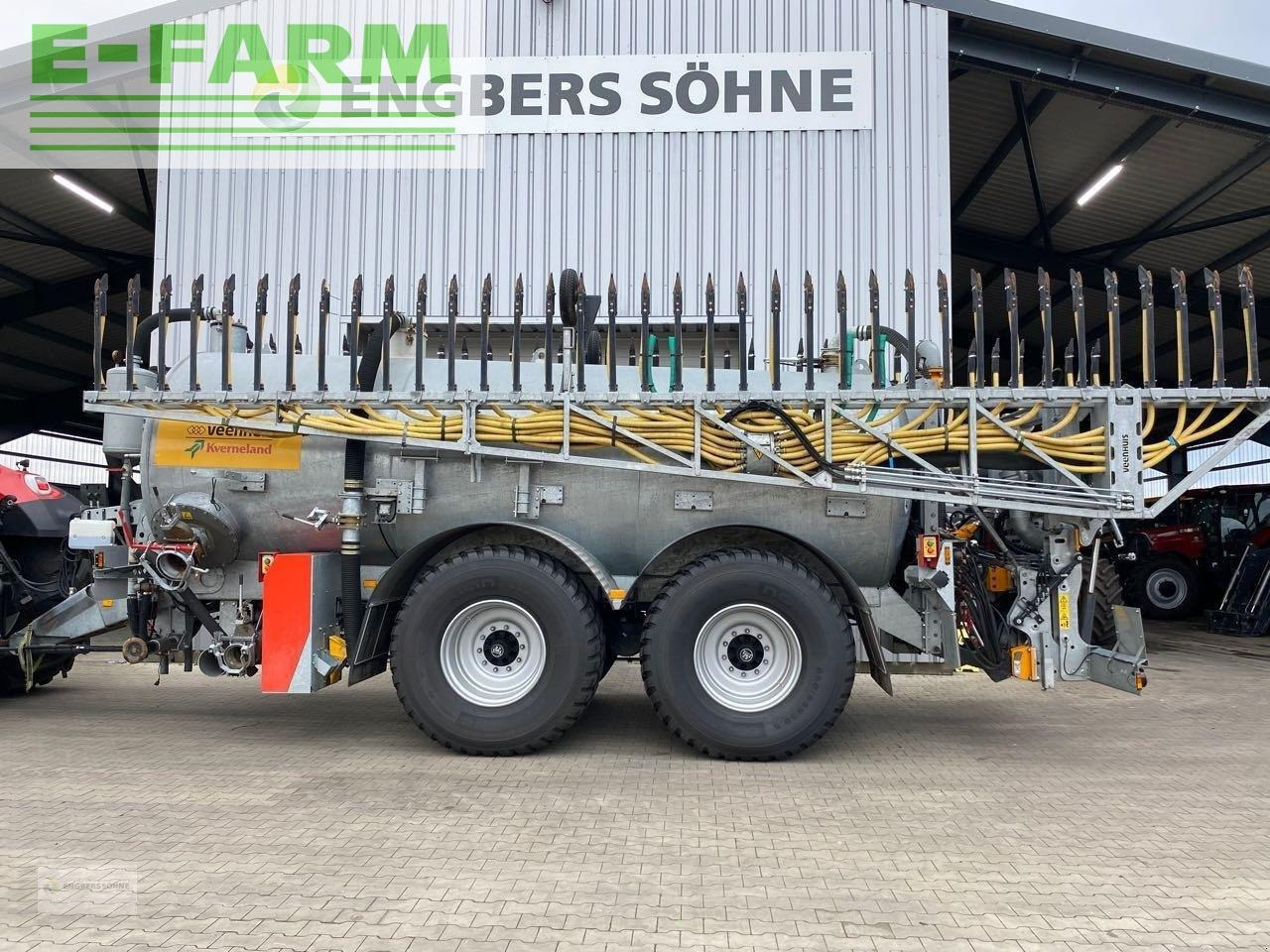 Veenhuis eco line 19000 liter - Τρακτέρ: φωτογραφία 3 Veenhuis eco line 19000 liter - Τρακτέρ: φωτογραφία 3