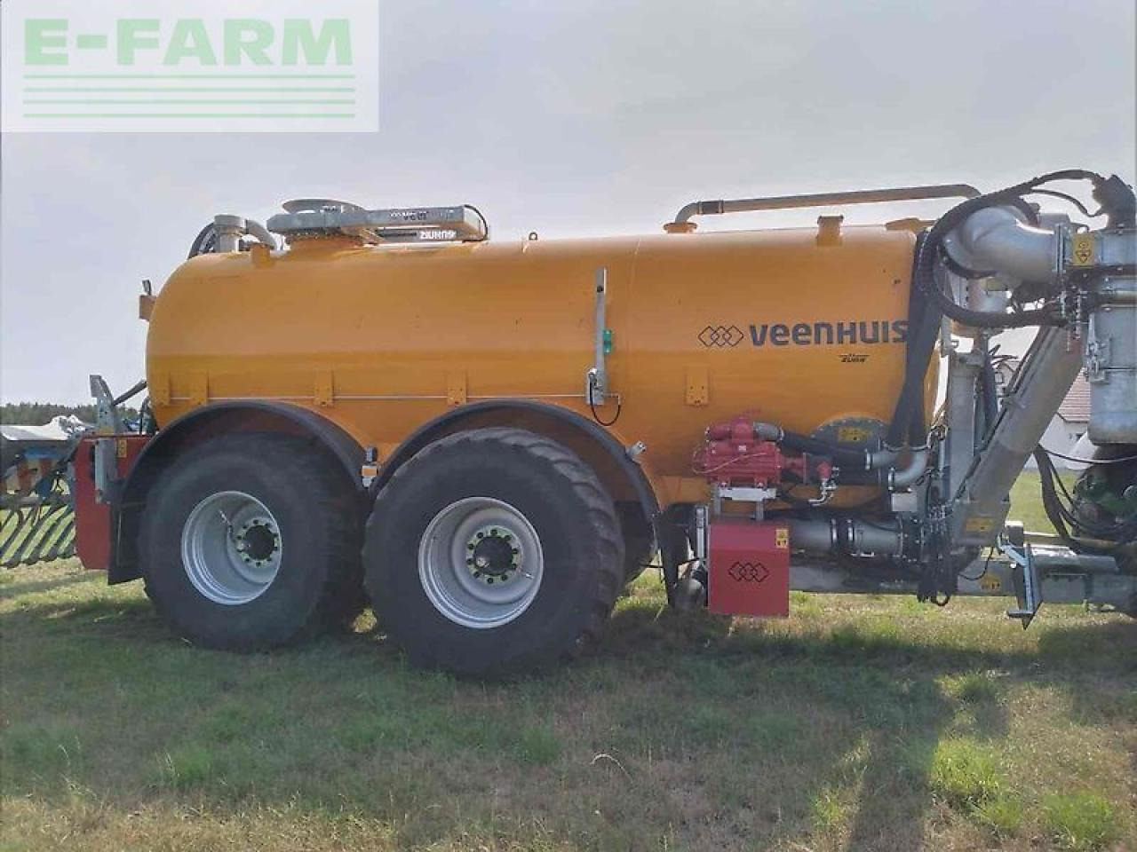 Veenhuis premium integral 20000 liter im kundenauftrag - Μηχανηματα λιπάσματα: φωτογραφία 4 Veenhuis premium integral 20000 liter im kundenauftrag - Μηχανηματα λιπάσματα: φωτογραφία 4