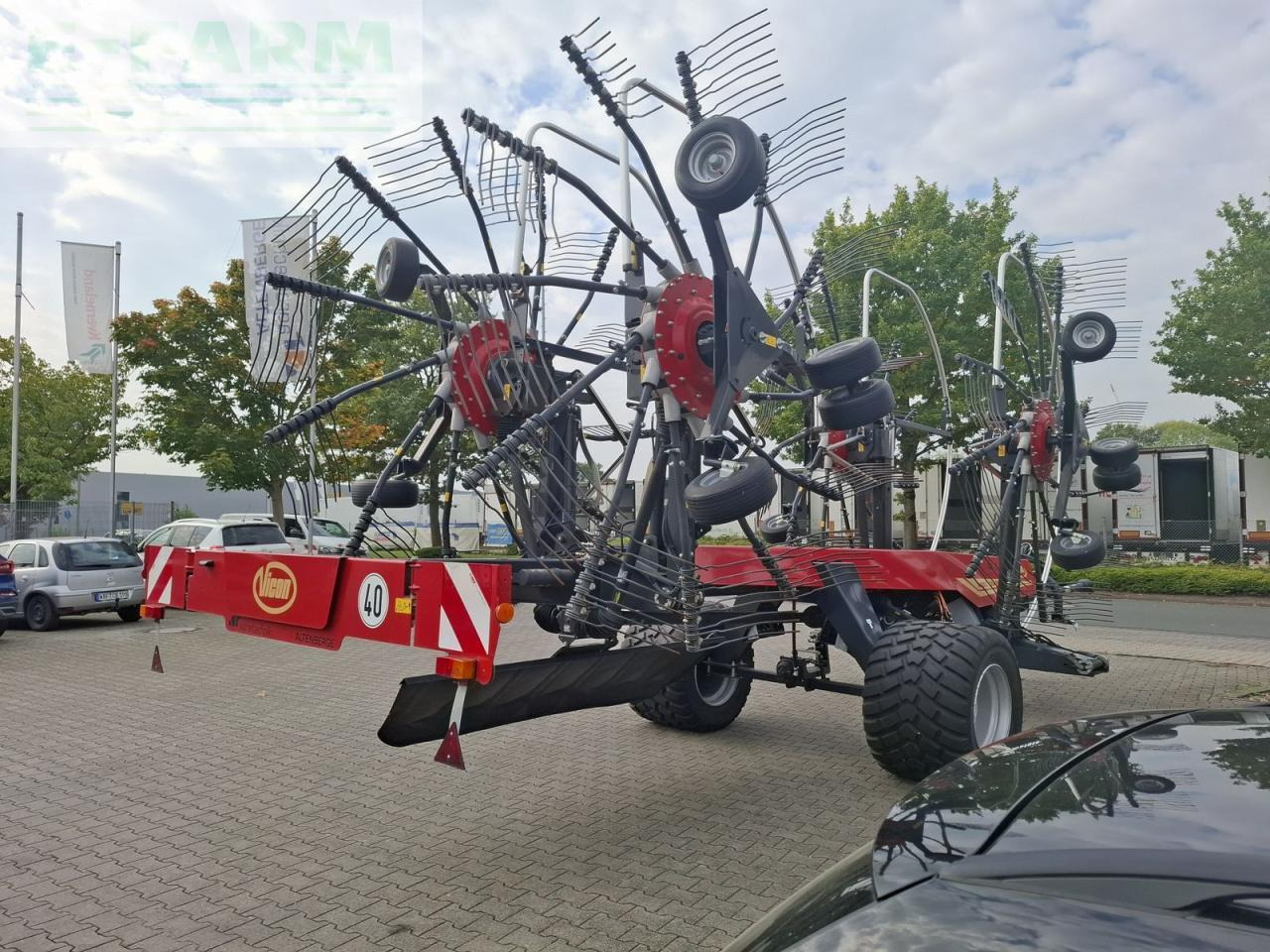 Χορτοσυλλέκτης Vicon andex 1304 pro: φωτογραφία 11