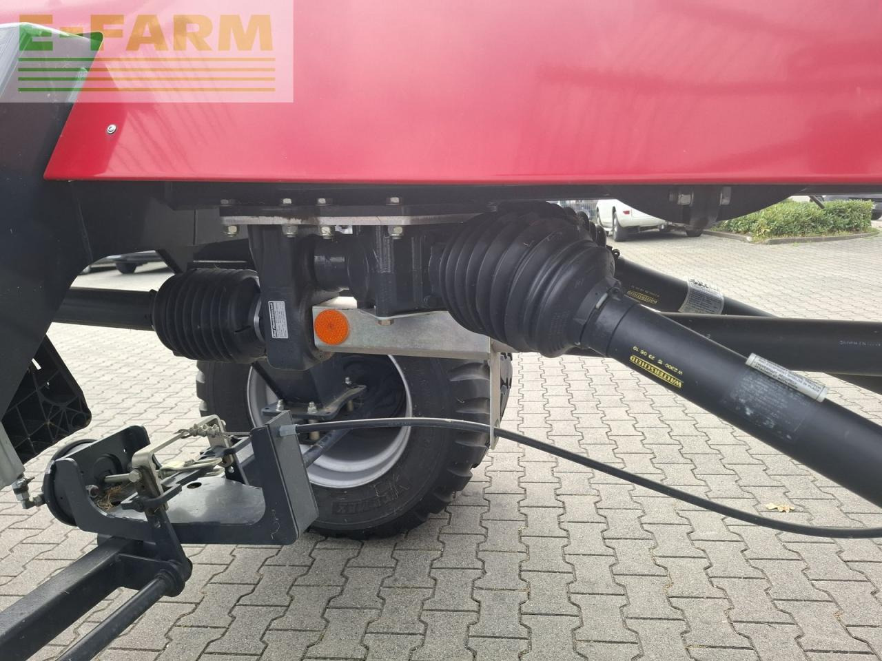 Χορτοσυλλέκτης Vicon andex 1304 pro: φωτογραφία 8