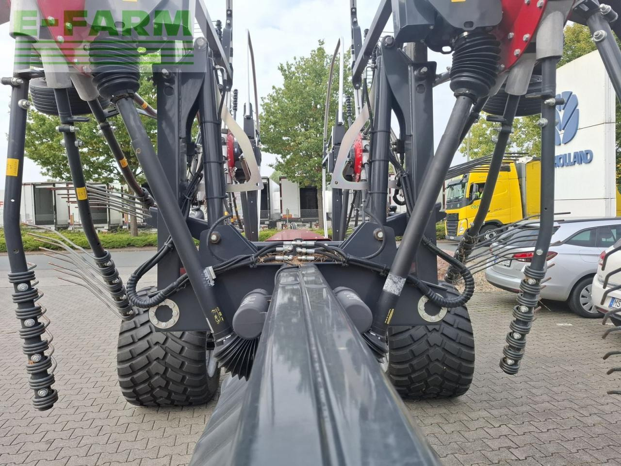 Χορτοσυλλέκτης Vicon andex 1304 pro: φωτογραφία 13