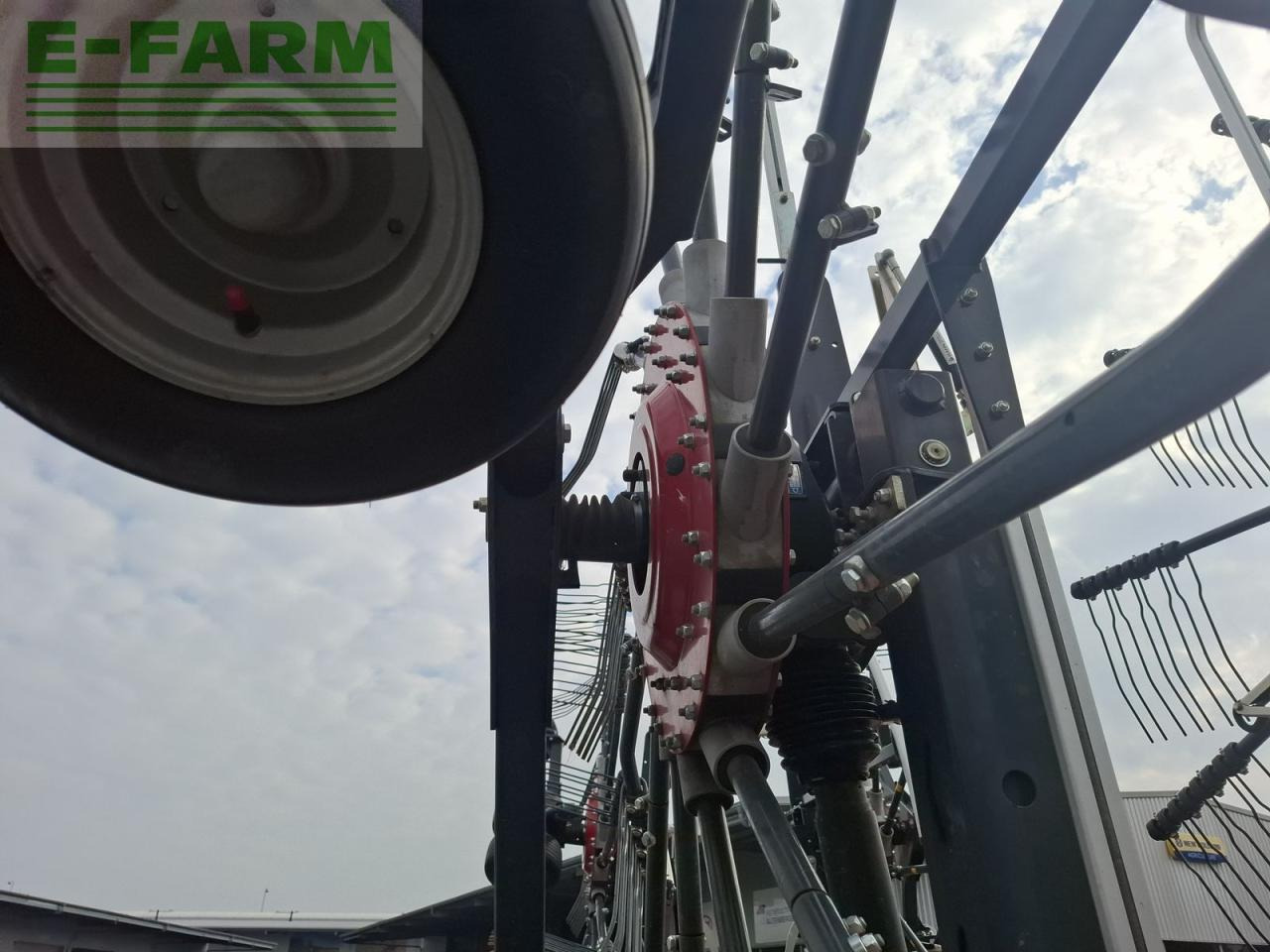 Χορτοσυλλέκτης Vicon andex 1304 pro: φωτογραφία 6