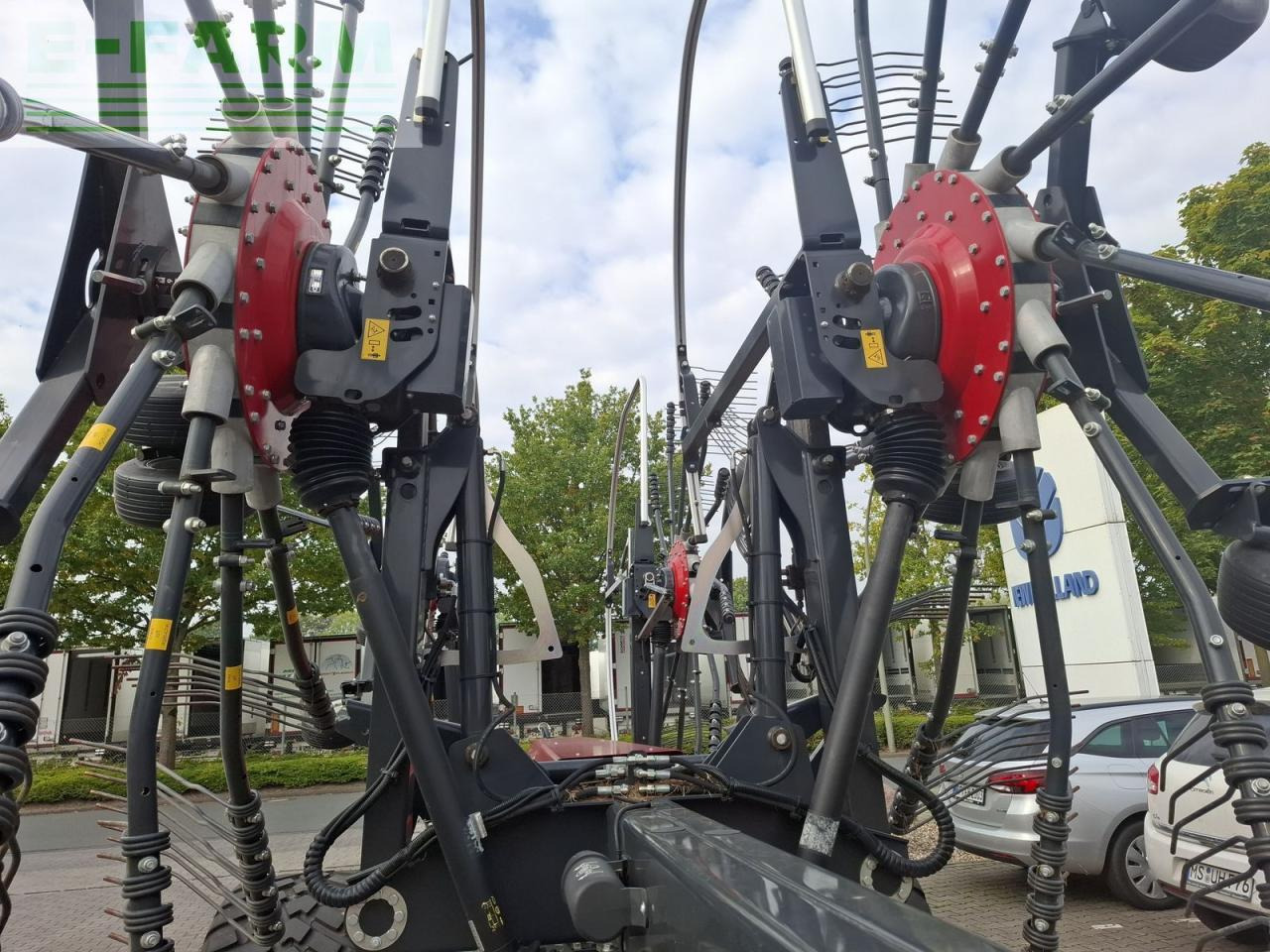 Χορτοσυλλέκτης Vicon andex 1304 pro: φωτογραφία 14