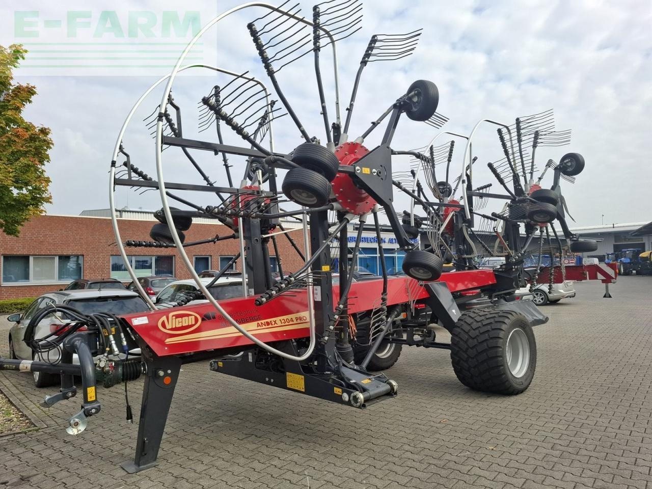 Χορτοσυλλέκτης Vicon andex 1304 pro: φωτογραφία 15
