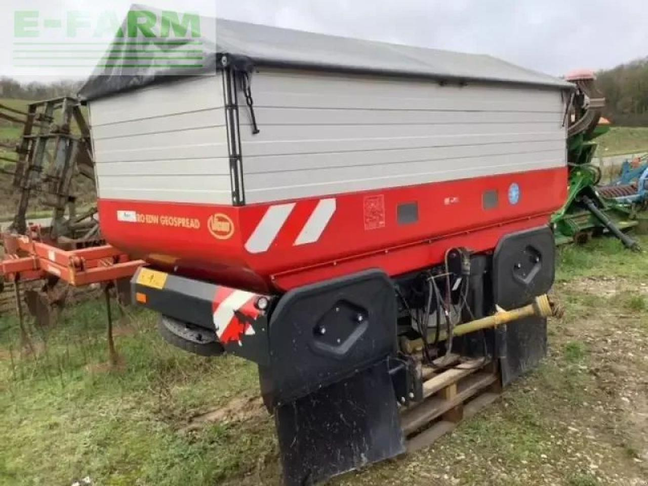 Vicon roedw3900 - Λιπασματοδιανομέας: φωτογραφία 1 Vicon roedw3900 - Λιπασματοδιανομέας: φωτογραφία 1