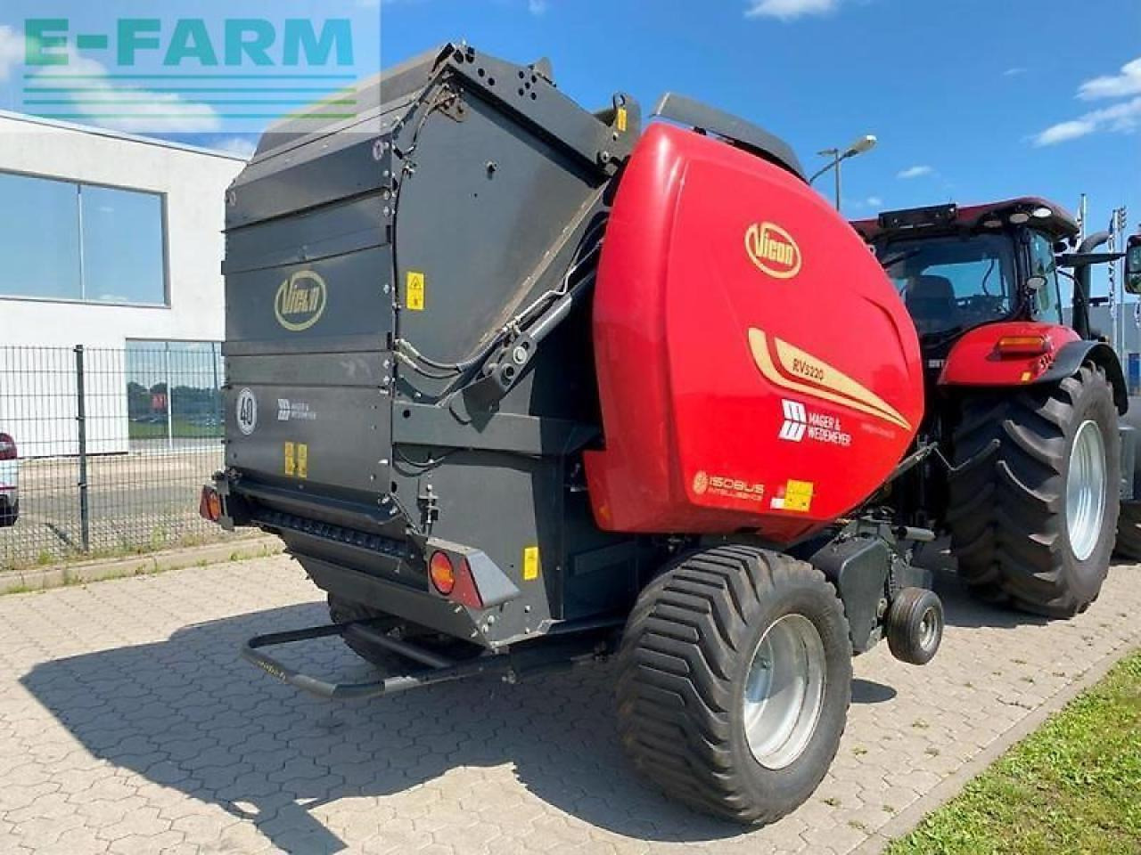 Vicon rv 5220 sc25 - Χορτοδετική μηχανή τετράγωνες μπάλες: φωτογραφία 5 Vicon rv 5220 sc25 - Χορτοδετική μηχανή τετράγωνες μπάλες: φωτογραφία 5