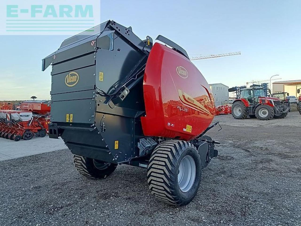 Vicon rv5220 plus sc-14 - Χορτοδετική μηχανή τετράγωνες μπάλες: φωτογραφία 5 Vicon rv5220 plus sc-14 - Χορτοδετική μηχανή τετράγωνες μπάλες: φωτογραφία 5