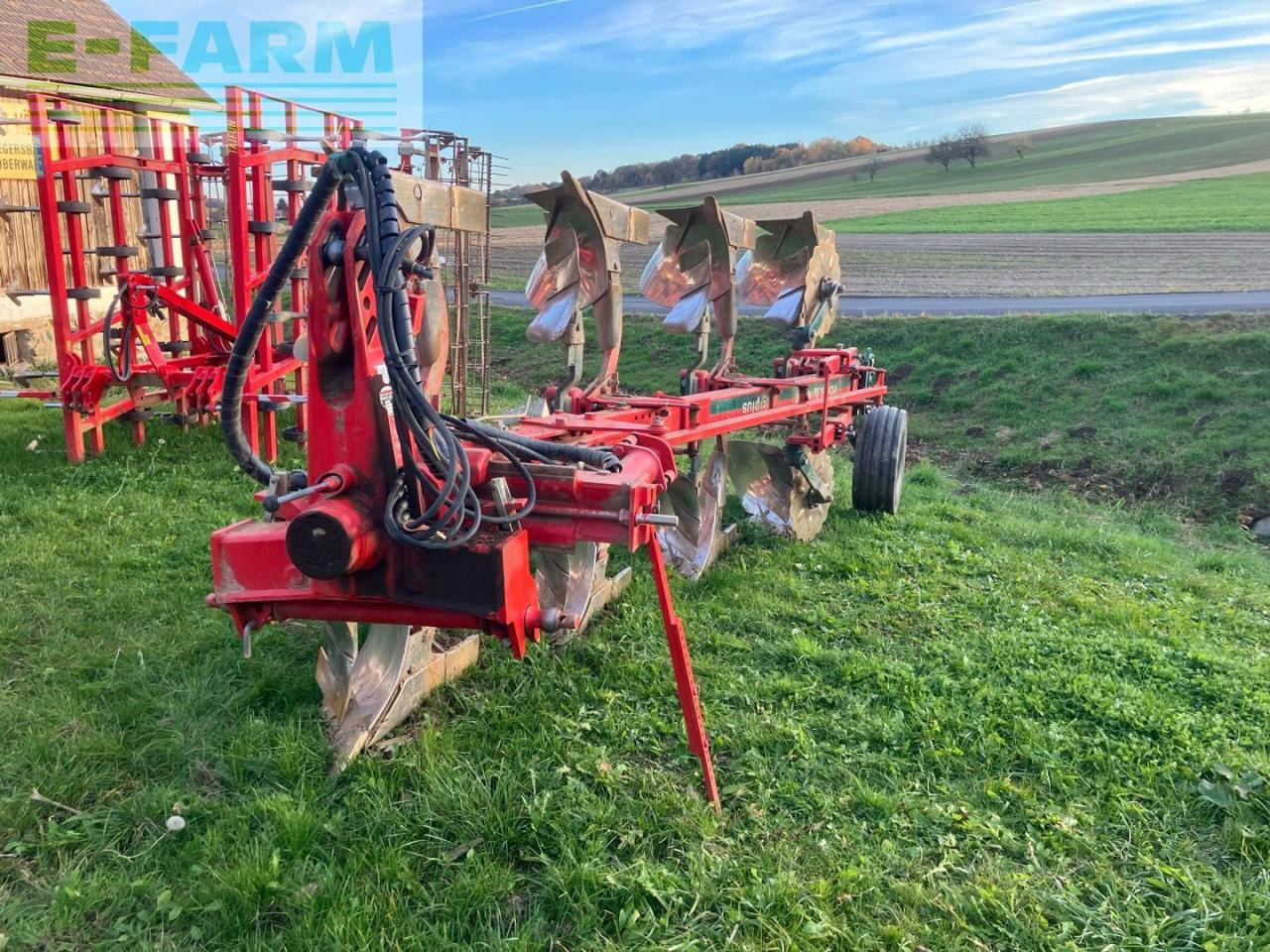 Vogel&Noot XMS 1050 - Άροτρο: φωτογραφία 1 Vogel&Noot XMS 1050 - Άροτρο: φωτογραφία 1