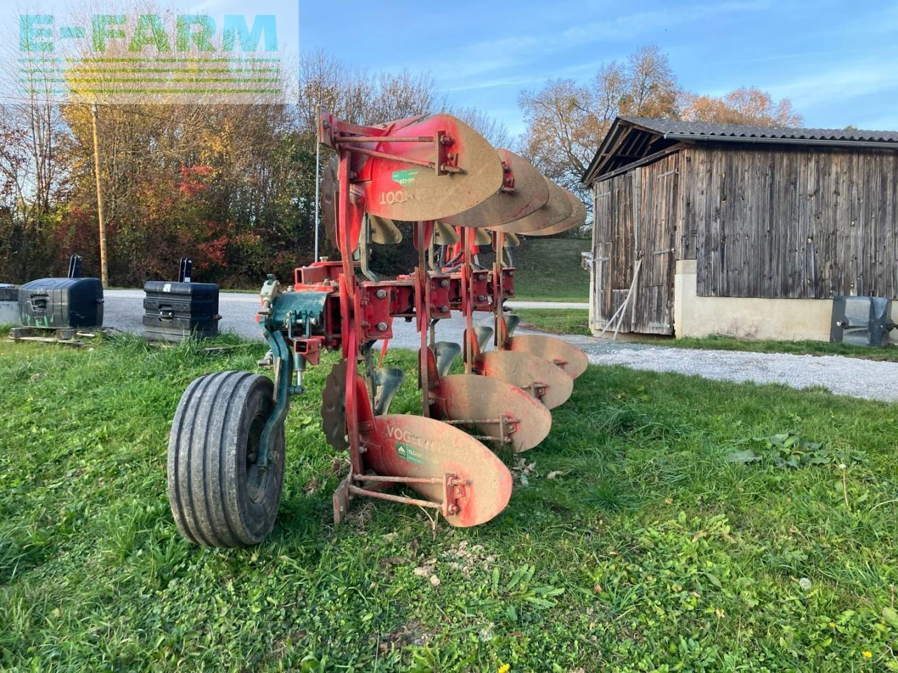 Vogel&Noot XMS 1050 - Άροτρο: φωτογραφία 5 Vogel&Noot XMS 1050 - Άροτρο: φωτογραφία 5