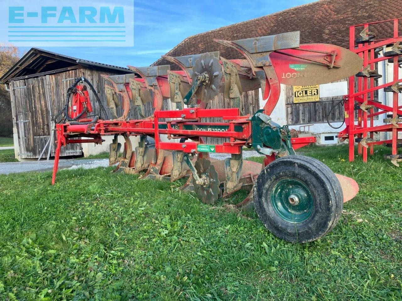 Vogel&Noot XMS 1050 - Άροτρο: φωτογραφία 2 Vogel&Noot XMS 1050 - Άροτρο: φωτογραφία 2