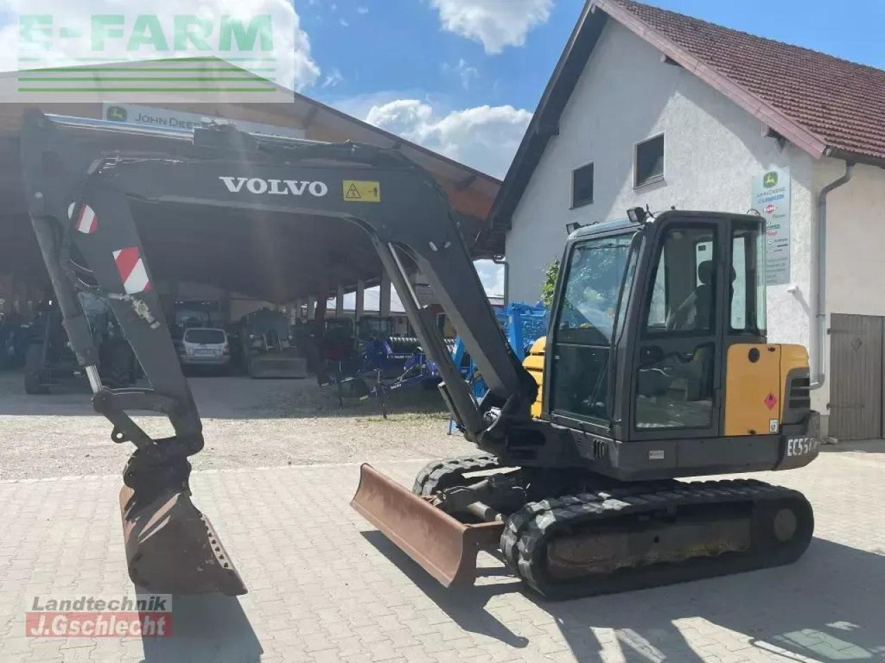 Volvo ec 55c - Μίνι εκσκαφέας: φωτογραφία 5 Volvo ec 55c - Μίνι εκσκαφέας: φωτογραφία 5