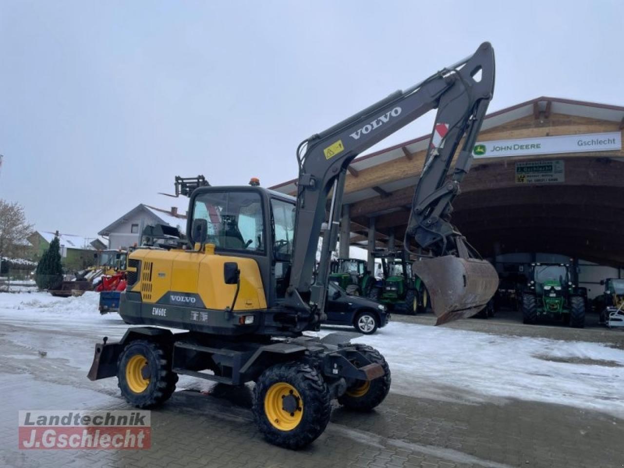 Volvo ew60 e 30 kmh - Τροχοφόρος εκσκαφέας: φωτογραφία 2 Volvo ew60 e 30 kmh - Τροχοφόρος εκσκαφέας: φωτογραφία 2