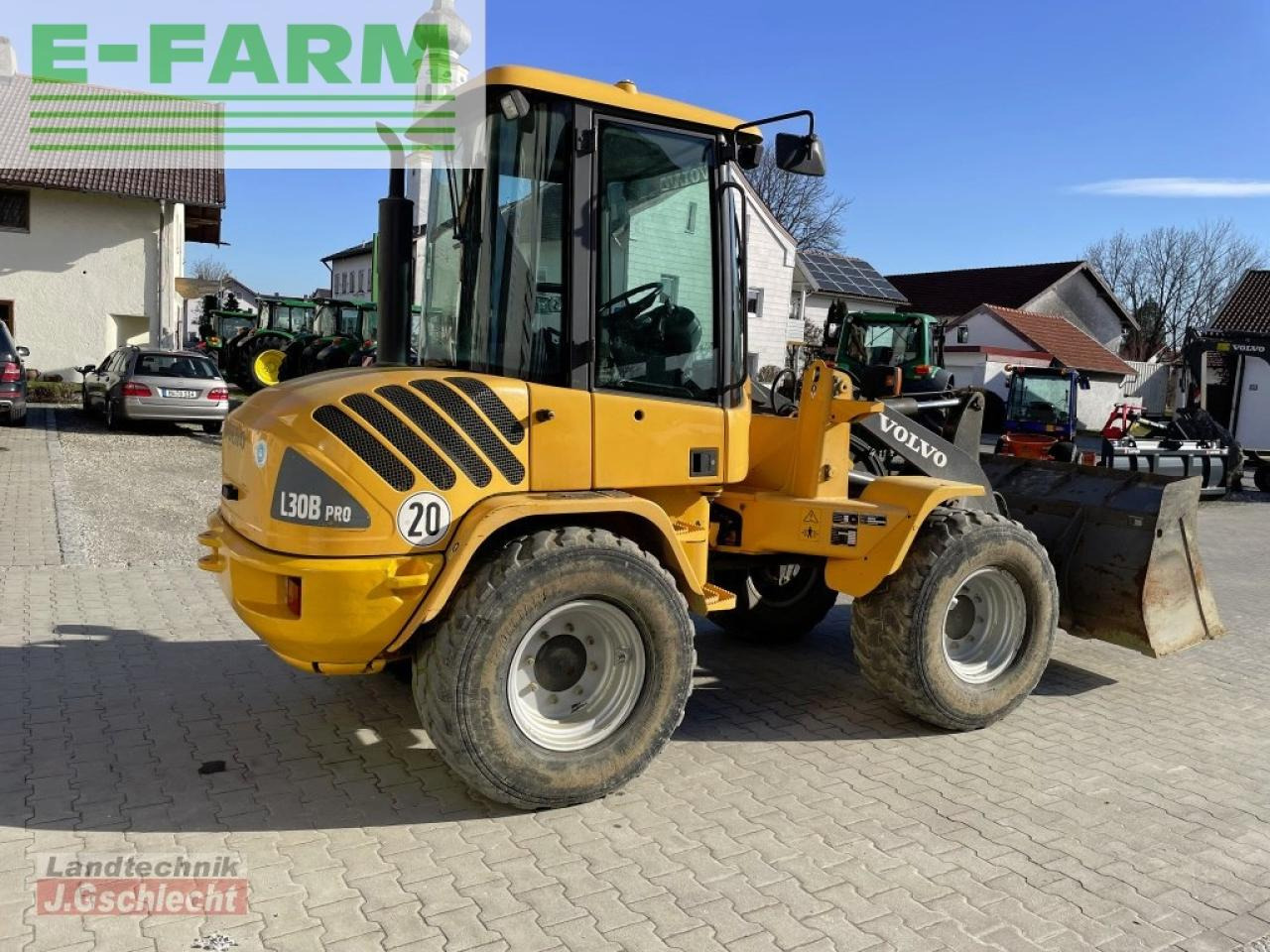 Volvo l 30b pro - Μίνι εκσκαφέας: φωτογραφία 3 Volvo l 30b pro - Μίνι εκσκαφέας: φωτογραφία 3