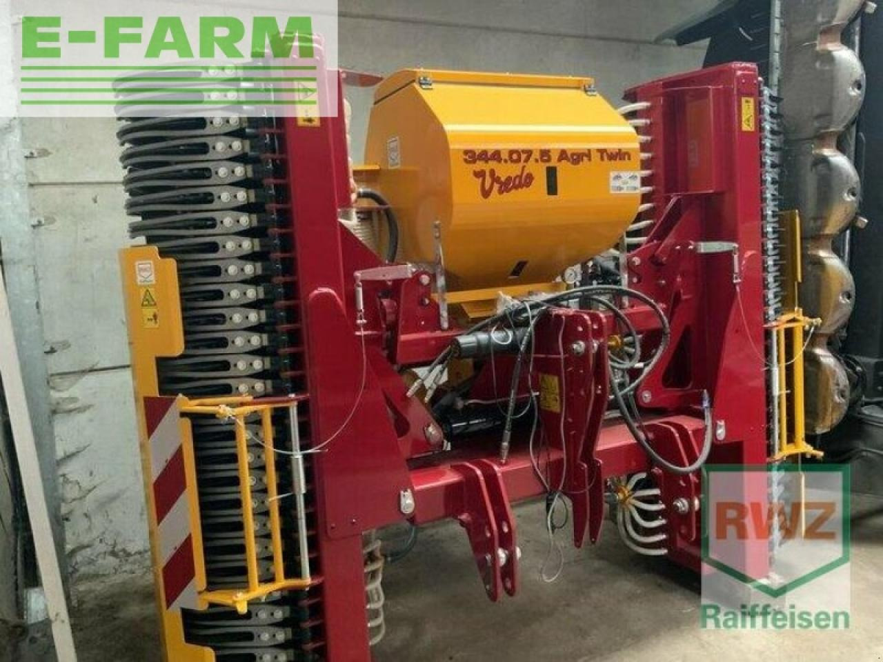 Vredo 344.07.5 agri twin - Σπαρτική μηχανή ακριβείας: φωτογραφία 2 Vredo 344.07.5 agri twin - Σπαρτική μηχανή ακριβείας: φωτογραφία 2