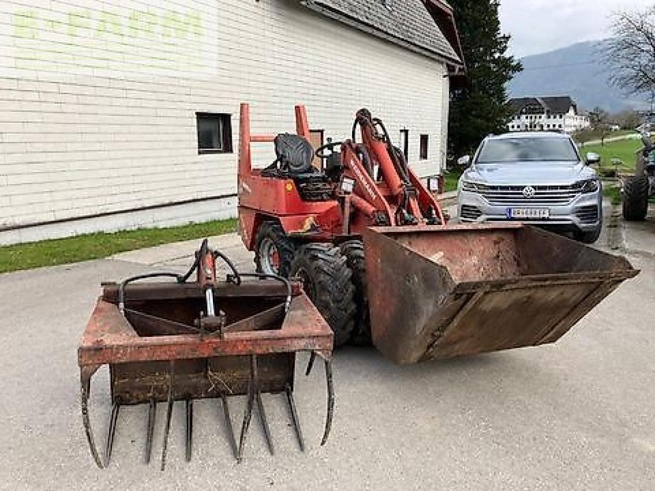 Weidemann 1060 d/p - Μίνι εκσκαφέας: φωτογραφία 4 Weidemann 1060 d/p - Μίνι εκσκαφέας: φωτογραφία 4