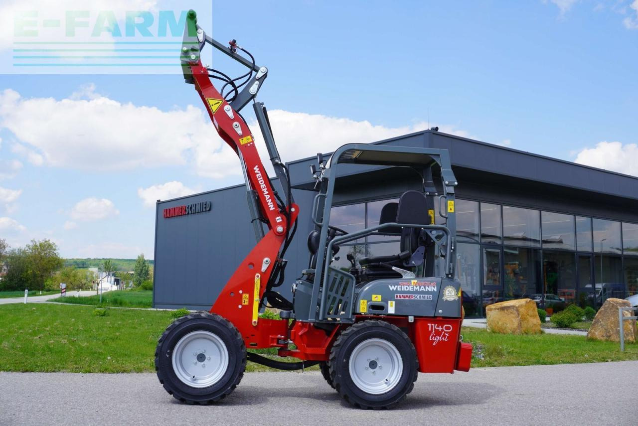 Weidemann 1140 light hydro - Μίνι εκσκαφέας: φωτογραφία 2 Weidemann 1140 light hydro - Μίνι εκσκαφέας: φωτογραφία 2