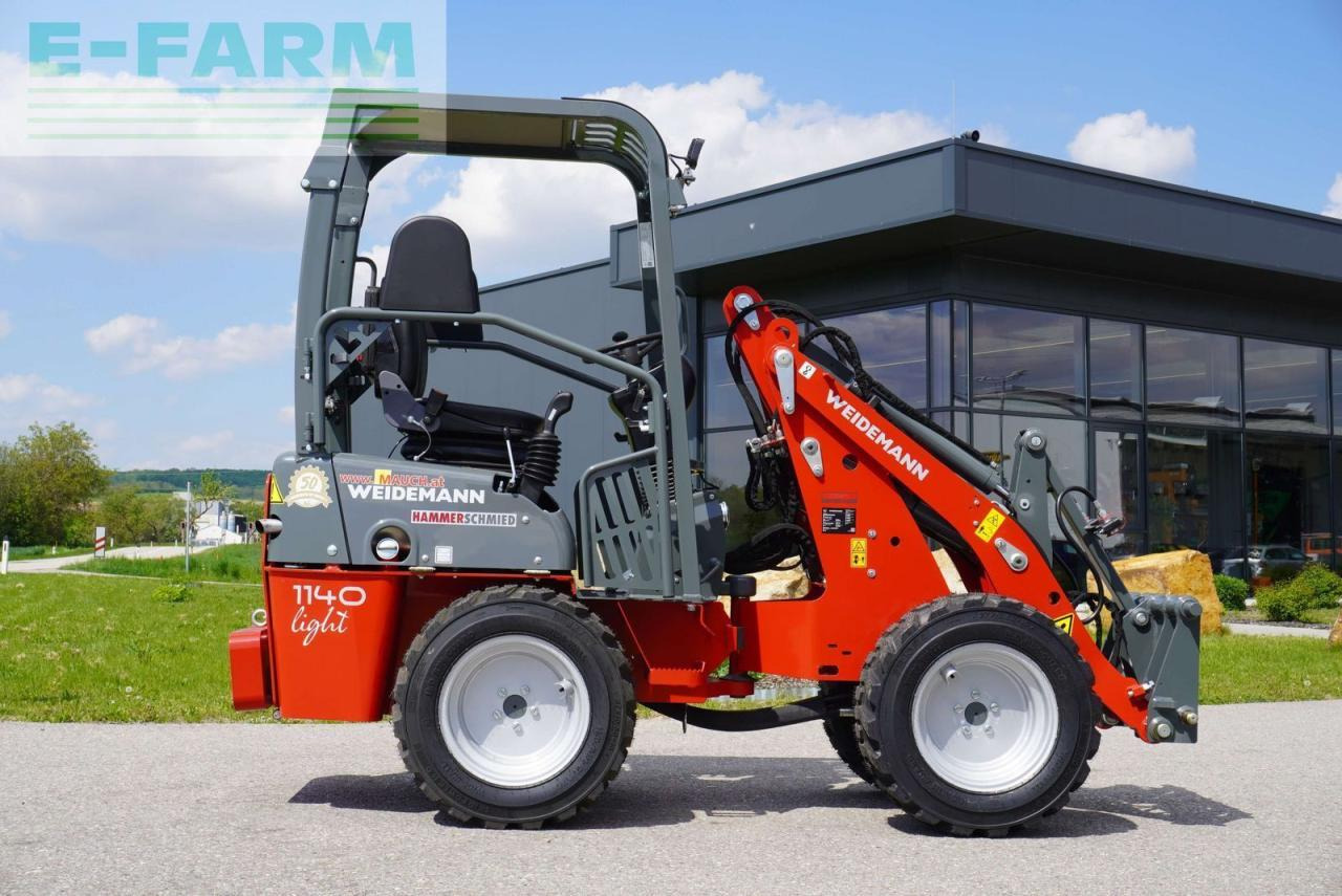 Weidemann 1140 light hydro - Μίνι εκσκαφέας: φωτογραφία 3 Weidemann 1140 light hydro - Μίνι εκσκαφέας: φωτογραφία 3