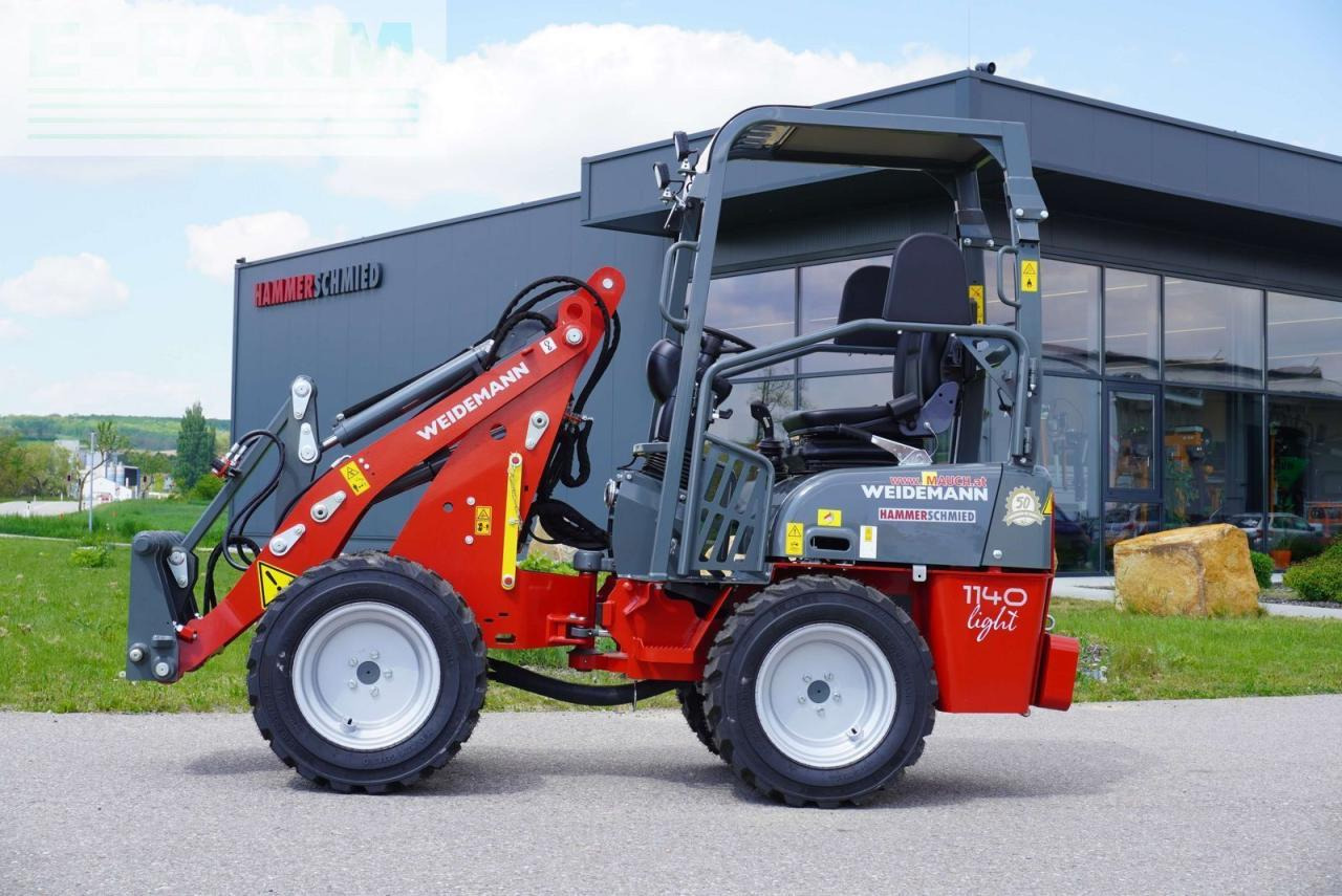 Weidemann 1140 light hydro - Μίνι εκσκαφέας: φωτογραφία 1 Weidemann 1140 light hydro - Μίνι εκσκαφέας: φωτογραφία 1