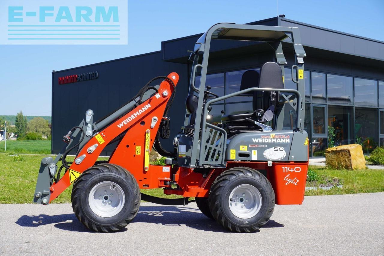 Weidemann 1140 light - Μίνι εκσκαφέας: φωτογραφία 1 Weidemann 1140 light - Μίνι εκσκαφέας: φωτογραφία 1