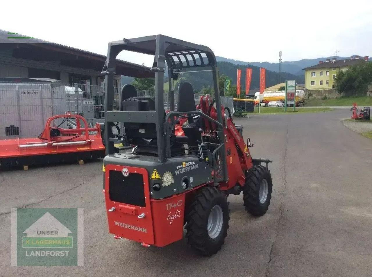 Weidemann 1140 light - Ελαστιχοφόρος φορτωτής: φωτογραφία 5 Weidemann 1140 light - Ελαστιχοφόρος φορτωτής: φωτογραφία 5