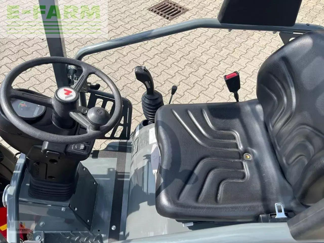 Weidemann 1140 - Ελαστιχοφόρος φορτωτής: φωτογραφία 5 Weidemann 1140 - Ελαστιχοφόρος φορτωτής: φωτογραφία 5