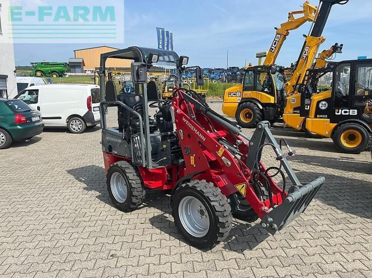 Weidemann 1140 - Μίνι εκσκαφέας: φωτογραφία 2 Weidemann 1140 - Μίνι εκσκαφέας: φωτογραφία 2