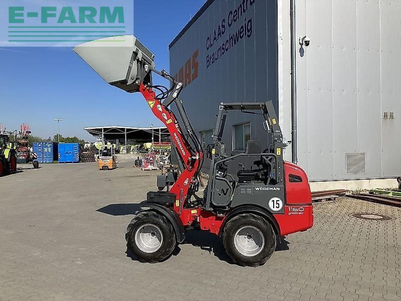 Weidemann 1160 ehoftrac - Μίνι εκσκαφέας: φωτογραφία 1 Weidemann 1160 ehoftrac - Μίνι εκσκαφέας: φωτογραφία 1