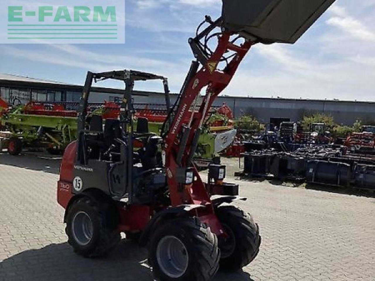 Weidemann 1160 ehoftrac - Μίνι εκσκαφέας: φωτογραφία 4 Weidemann 1160 ehoftrac - Μίνι εκσκαφέας: φωτογραφία 4