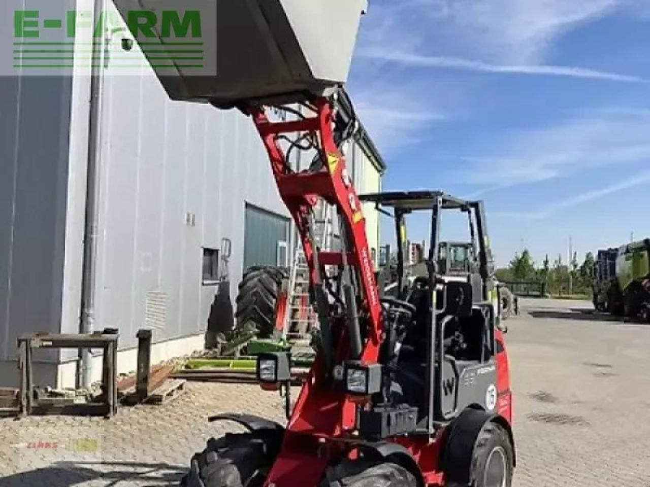 Weidemann 1160 ehoftrac - Ελαστιχοφόρος φορτωτής: φωτογραφία 5 Weidemann 1160 ehoftrac - Ελαστιχοφόρος φορτωτής: φωτογραφία 5
