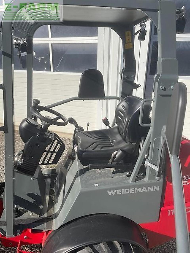 Weidemann 1160 - Μίνι εκσκαφέας: φωτογραφία 4 Weidemann 1160 - Μίνι εκσκαφέας: φωτογραφία 4