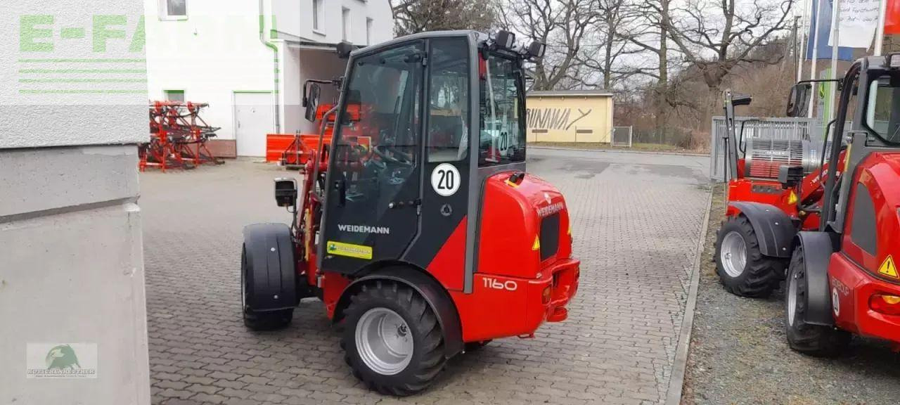 Weidemann 1160 - Ελαστιχοφόρος φορτωτής: φωτογραφία 3 Weidemann 1160 - Ελαστιχοφόρος φορτωτής: φωτογραφία 3